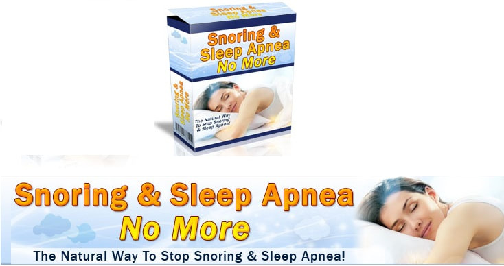 Snoring And Sleep Apnea No More by David Ortega